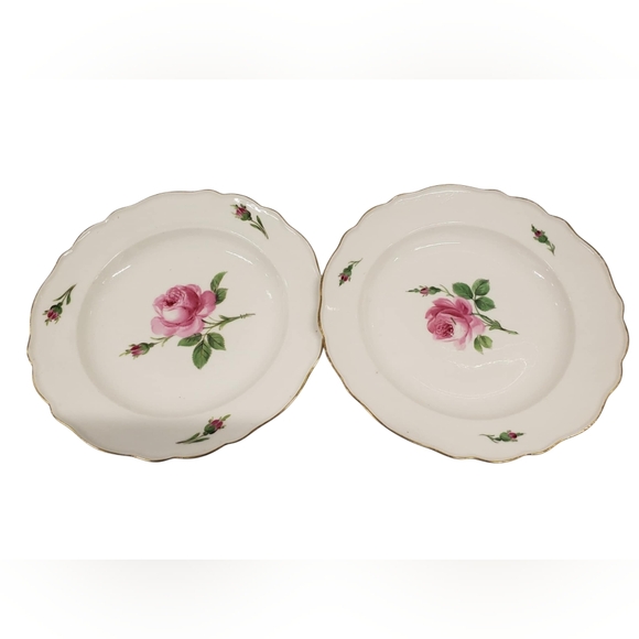 Meissen porcelain plates 9" SET OF 2 - Picture 1 of 6